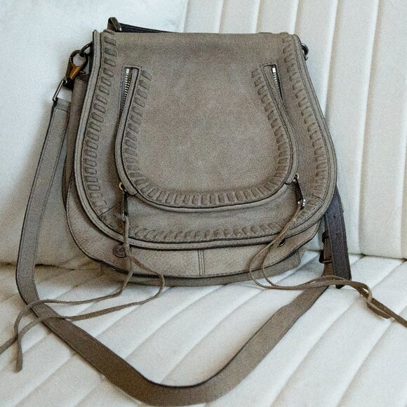 Rebecca Minkoff Handbags - Rebecca Minkoff Suede Saddle bag